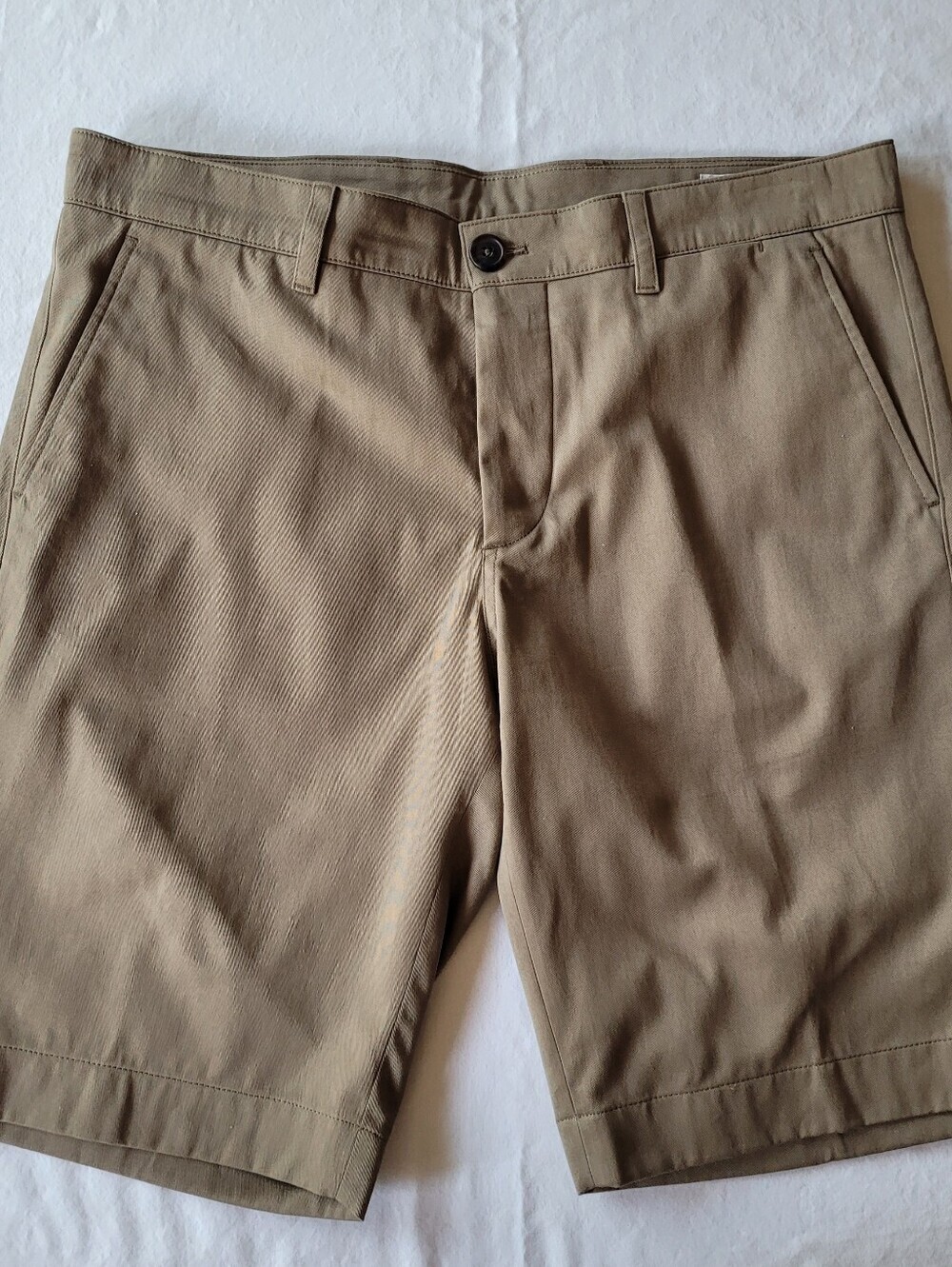PRADA Men's Classic Khaki Shorts Size 50